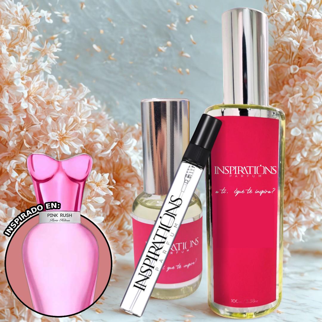 INSPIRADO EN: PINK RUSH - PARIS HILTON INSPIRADO EN: PINK RUSH - PARIS HILTON